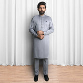 Sky Kurta Pajama - 1611