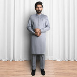 Sky Kurta Pajama - 1611