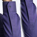 Purple Kameez Shalwar - 1616