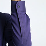 Purple Kameez Shalwar - 1616