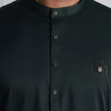 Green Kurta Pajama - 1636