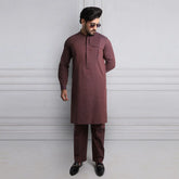 Maroon Kurta Pajama - 1638
