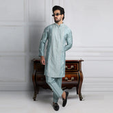 Mint Green Kurta Pajama - 1650