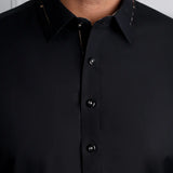 Black Kameez Shalwar - 1656