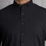 Grey Kameez Shalwar - 1665