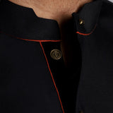 Black Kameez Shalwar - 1666