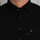 Black Kameez Shalwar - 1719