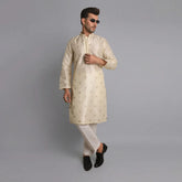 Gold Kurta Pajama - 1727