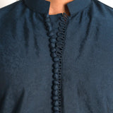 Blue Kurta Pajama - 1728