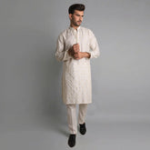 Fawn Kurta Pajama - 1729