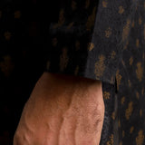 Black Kurta Pajama - 1731