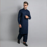 Blue Kameez Shalwar -1733