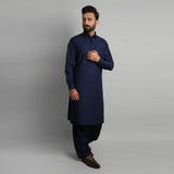Blue Kameez Shalwar - 1742