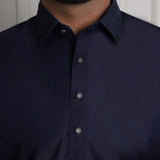 Blue Kameez Shalwar - 1742
