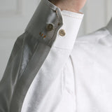 White Kurta Pajama - 1745
