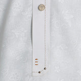 White Kurta Pajama - 1745