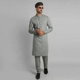 Mint Green Kurta Pajama - 1746