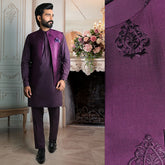 Waist Coat Purple - 416