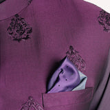 Waist Coat Purple - 416