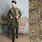 Waist Coat Mint Green - 421