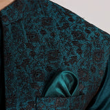 Waist Coat Emerald Green - 424