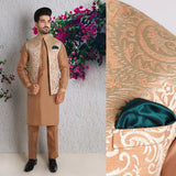 Waist Coat Gold - 431