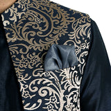 Waist Coat Blue - 431