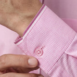 Egyptian Cotton Pink Color Shirt - SH-432
