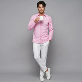Egyptian Cotton Pink Color Shirt - SH-432