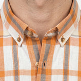 Egyptian Cotton Multi Checks Shirt - SH-438