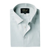 Cotton Mint Green Shirt - SH-627