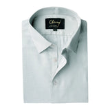 Cotton Mint Green Shirt - SH-627