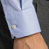 Egyptian Cotton Sky Blue Color Shirt - SH-725
