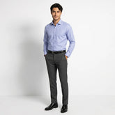 Egyptian Cotton Sky Blue Color Shirt - SH-725