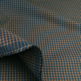 Unstitch Biscuity Check Shirt Fabric