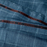 Suiting Fabric-Hopsack (Sky)