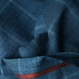 Suiting Fabric-Hopsack (Sky)