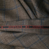 Suiting Fabric-Hopsack (Wood)