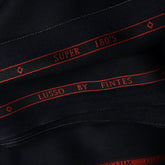 Suiting Fabric-Lusso (Black)