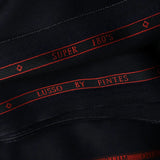 Suiting Fabric-Lusso (Black)