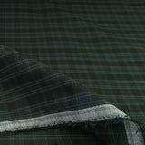 Unstitch Hunter Check Shirt Fabric