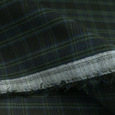 Unstitch Hunter Check Shirt Fabric