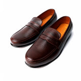 Izium Inspire Men's Brown Leather Shoes
