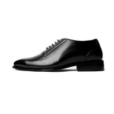 Oxford Altin Men's Black Leather Shoes