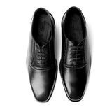 Oxford Altin Men's Black Leather Shoes