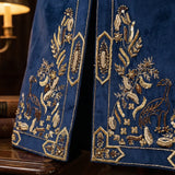 Premium Embroidered Prince Coat - PR-184 - Blue