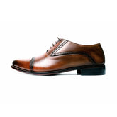Richmond Plus Men's Brown Leather Shoes