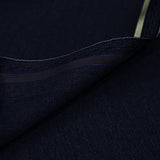 Suiting Fabric-Ss-11 (Bluish Black Self)