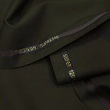 Suiting Fabric-Ss-13 (Brown )