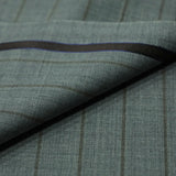 Suiting Fabric-Ss-1 (Line Steel Grey)
